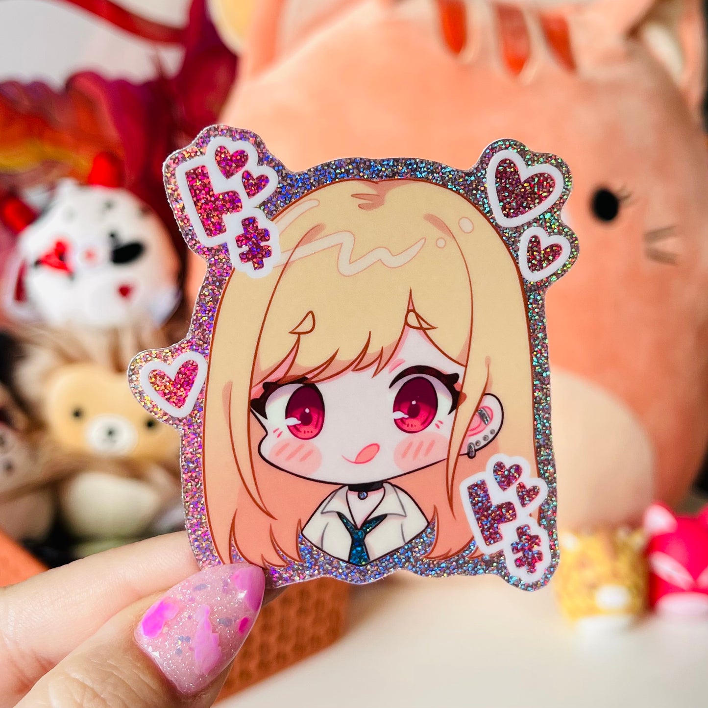 Cosplay Darling Stickers