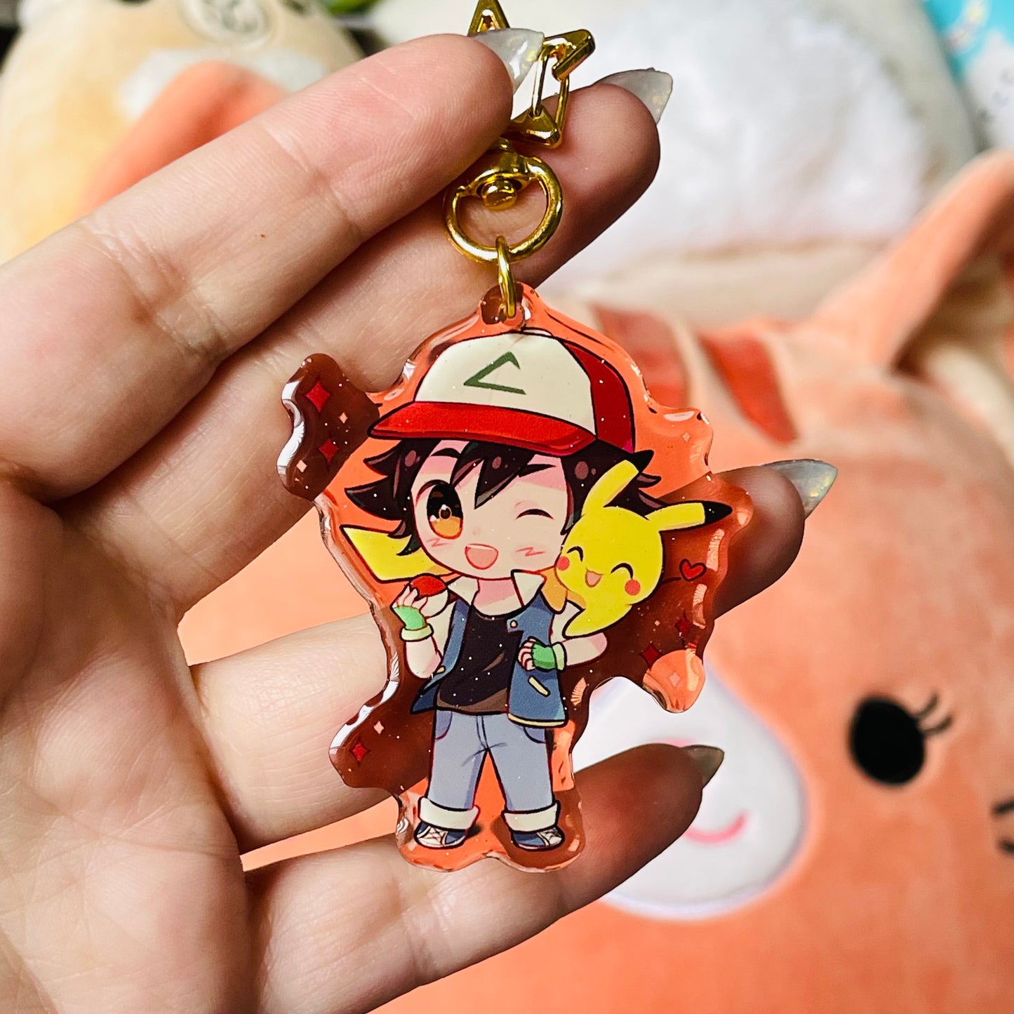 Poke Cuties Charms