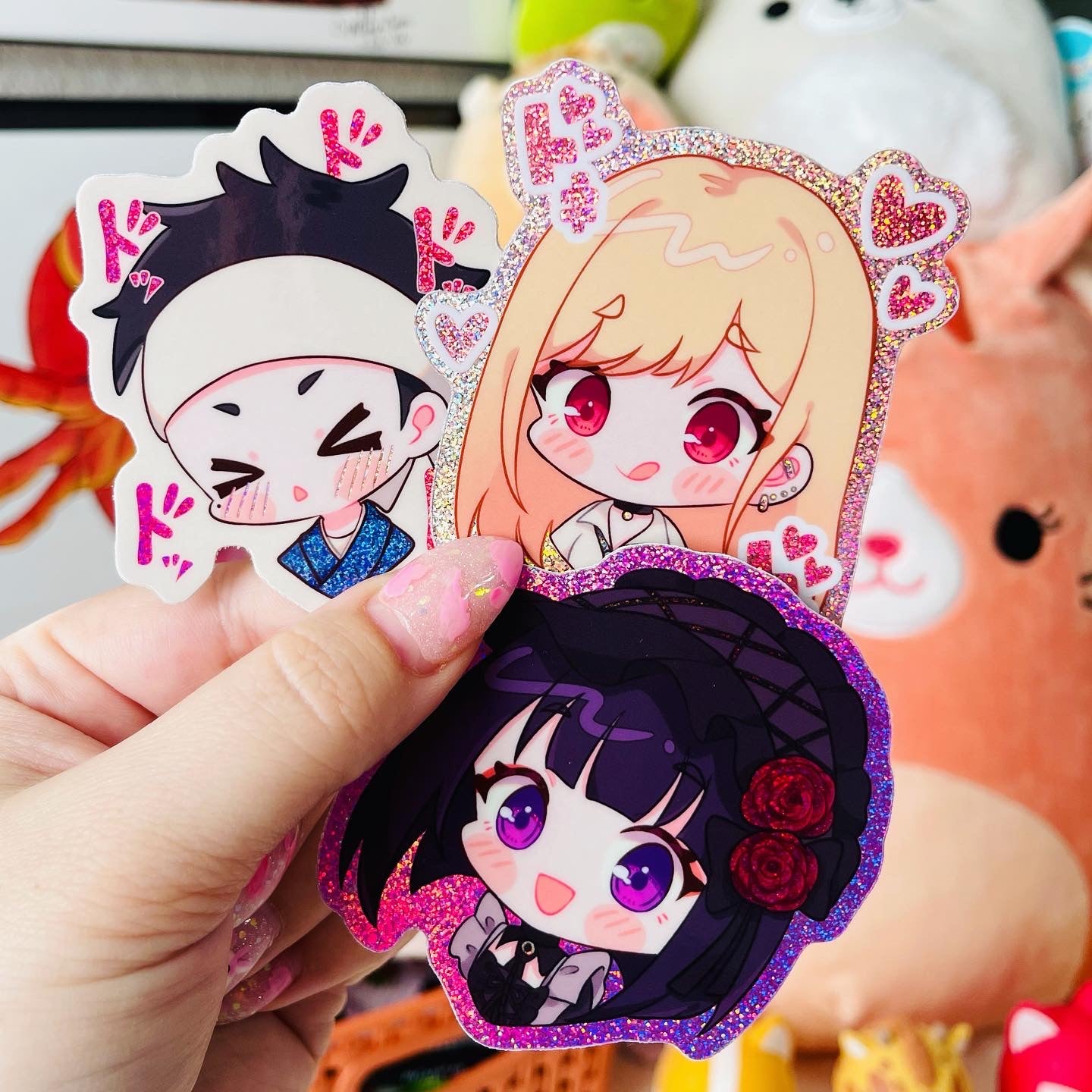 Cosplay Darling Stickers