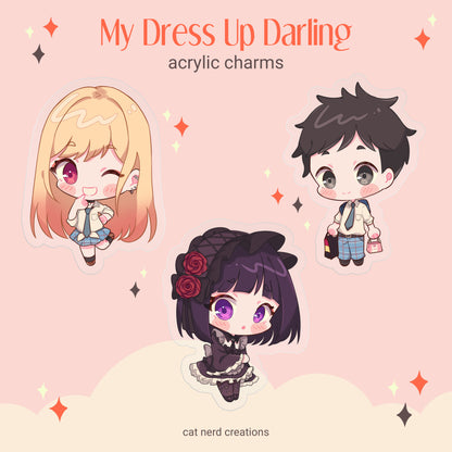 Cosplay Darling Charms
